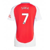 Arsenal Bukayo Saka #7 Heimtrikot Frauen 2024-25 Kurzarm